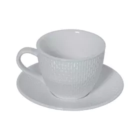 Ensemble de 6 tasses à café Alexandra House Living Porcelaine 90 ml de Alexandra House Living, Tasses - Réf : D1620536, Prix ...