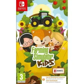 Video game for Switch Nintendo Farming Simulator Kids (FR) by Nintendo, Sets - Ref: S7198500, Price: 47,38 €, Discount: %