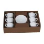 6 Piece Coffee Cup Set Alexandra House Living Porcelain 90 ml by Alexandra House Living, Cups - Ref: D1620536, Price: 24,85 €...