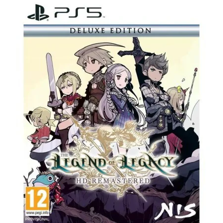 PlayStation 5 Video Game Nis The Legend of Legacy HD Remastered (FR) by Nis, Sets - Ref: S7198503, Price: 65,50 €, Discount: %