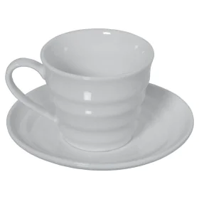 Juego de 6 Tazas de Café Alexandra House Living Porcelana 200 ml de Alexandra House Living, Tazas - Ref: D1620539, Precio: 37...