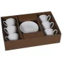 Juego de 6 Tazas de Café Alexandra House Living Porcelana 200 ml de Alexandra House Living, Tazas - Ref: D1620539, Precio: 37...