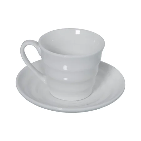 6 Piece Coffee Cup Set Alexandra House Living Porcelain 90 ml by Alexandra House Living, Cups - Ref: D1620540, Price: 24,85 €...