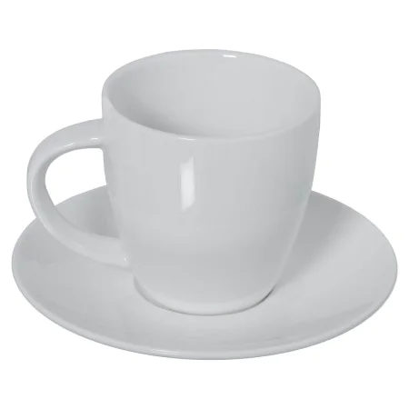 Juego de 6 Tazas de Café Alexandra House Living Porcelana 180 ml de Alexandra House Living, Tazas - Ref: D1620541, Precio: 40...