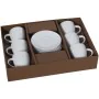 Juego de 6 Tazas de Café Alexandra House Living Porcelana 180 ml de Alexandra House Living, Tazas - Ref: D1620541, Precio: 40...