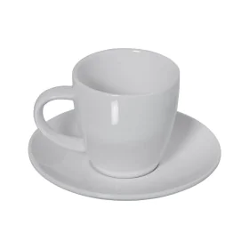 6 Piece Coffee Cup Set Alexandra House Living Porcelain 90 ml by Alexandra House Living, Cups - Ref: D1620542, Price: 24,85 €...