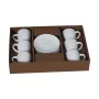 Ensemble de 6 tasses à café Alexandra House Living Porcelaine 90 ml de Alexandra House Living, Tasses - Réf : D1620542, Prix ...