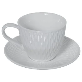 Conjunto de 6 Chávenas de Café Alexandra House Living Porcelana 200 ml de Alexandra House Living, Canecas - Ref: D1620543, Pr...