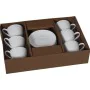 6 Piece Coffee Cup Set Alexandra House Living Porcelain 200 ml by Alexandra House Living, Cups - Ref: D1620543, Price: 37,51 ...