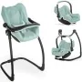 Chaise haute Smoby Poupées de Smoby, Accessoires pour poupées bébé - Réf : S7198575, Prix : 69,24 €, Remise : %