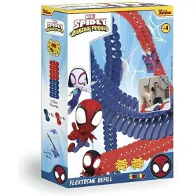 Piste de course Smoby Spidey Amazing Friends de Smoby, Circuits - Réf : S7198576, Prix : 39,06 €, Remise : %