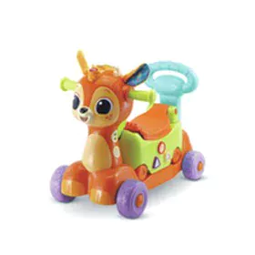 Tricycle Vtech Brown by Vtech, Baby-walkers and accessories - Ref: S7198583, Price: 68,10 €, Discount: %