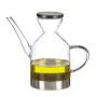 Cruet Alexandra House Living Crystal 550 ml 27 x 8,5 x 15,5 cm by Alexandra House Living, Dispensers for dressings and spices...