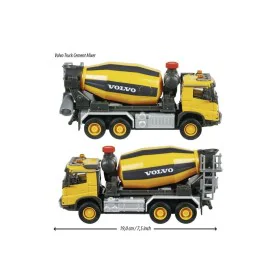 Camion avec Bétonnière Majorette Jaune de Majorette, Camions - Réf : S7198667, Prix : 38,27 €, Remise : %