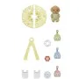 Figurine d’action Sylvanian Families 5333 Ferris de Sylvanian Families, Accessoires pour maison de poupée - Réf : S7198697, P...