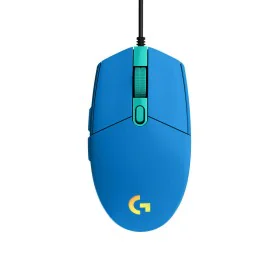 Mouse Logitech Blau von Logitech, Tastatur- und Mauszubehör - Ref: S7198700, Preis: 84,47 €, Rabatt: %