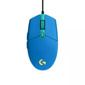 Mouse Logitech Azzurro di Logitech, Accessori per tastiere e mouse - Rif: S7198700, Prezzo: 84,47 €, Sconto: %