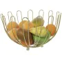 Fruit Bowl Alexandra House Living Golden 30 x 19 cm by Alexandra House Living, Bowls and large cups - Ref: D1620670, Price: 1...