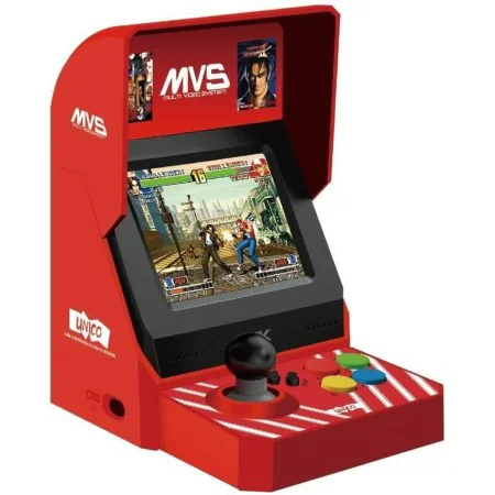 Arcade Machine Just For Games Snk Neogeo Mvs Mini Tablecloth Red 3,5" by Just For Games, Plug & Play Games Consoles - Ref: S7...