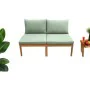 Garden sofa Alma Brown Green Acacia 124 x 70 x 77,5 cm by BigBuy Home, Sofas - Ref: S7198733, Price: 177,87 €, Discount: %