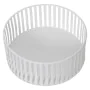 Frutero Alexandra House Living Blanco Metal 22 x 9 cm de Alexandra House Living, Cuencos y tazones - Ref: D1620725, Precio: 1...