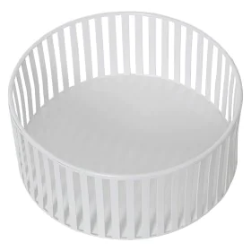 Fruteira Alexandra House Living Branco Metal 22 x 9 cm de Alexandra House Living, Travessas e taças - Ref: D1620725, Preço: 1...