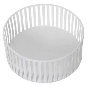 Frutero Alexandra House Living Blanco Metal 22 x 9 cm de Alexandra House Living, Cuencos y tazones - Ref: D1620725, Precio: 1...