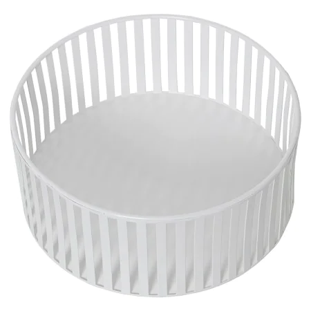 Fruit Bowl Alexandra House Living White Metal 22 x 9 cm by Alexandra House Living, Bowls and large cups - Ref: D1620725, Pric...