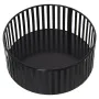 Portafrutta Alexandra House Living Nero Metallo 22 x 9 cm di Alexandra House Living, Ciotole e tazzoni - Rif: D1620726, Prezz...