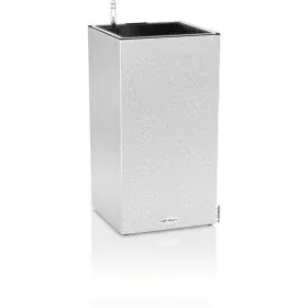 Pot auto-arrosant Lechuza Blanc 40 x 40 x 56 cm LED de Lechuza, Cache-pots - Réf : S7198760, Prix : 181,94 €, Remise : %