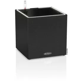 Pot auto-arrosant Lechuza Noir 30 x 30 cm LED de Lechuza, Cache-pots - Réf : S7198761, Prix : 149,66 €, Remise : %