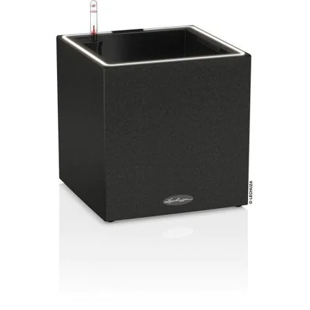 Vaso Autoirrigável Lechuza Preto 30 x 30 cm LED de Lechuza, Vasos - Ref: S7198761, Preço: 161,63 €, Desconto: %