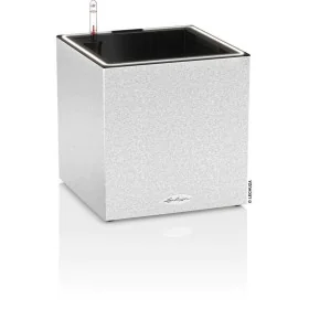 Self-watering flowerpot Lechuza White 30 x 30 cm LED by Lechuza, Cachepots - Ref: S7198762, Price: 187,80 €, Discount: %