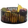 Portafrutta Alexandra House Living Nero Metallo 22 x 9 cm di Alexandra House Living, Ciotole e tazzoni - Rif: D1620726, Prezz...