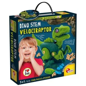 Jogo de Ciência Lisciani Giochi Dino Stem Velociraptor de Lisciani Giochi, Ciências - Ref: S7198771, Preço: 32,86 €, Desconto: %