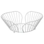 Portafrutta Alexandra House Living Bianco Metallo 28 x 26 x 10 cm di Alexandra House Living, Ciotole e tazzoni - Rif: D162072...