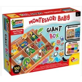 Jogo Educativo Lisciani Giochi Montessori Baby Giant Box de Lisciani Giochi, Jogos de tabuleiro - Ref: S7198782, Preço: 44,61...