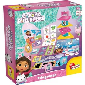 Jogo Educativo Lisciani Giochi Gabby´s Dollhouse Edugame (FR) de Lisciani Giochi, Jogos de tabuleiro - Ref: S7198783, Preço: ...