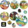 Educational Game Lisciani Giochi Montessori Baby Round Puppies (FR) by Lisciani Giochi, Board Games - Ref: S7198789, Price: 3...