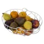 Fruit Bowl Alexandra House Living White Metal 29 x 22 x 12/24,5 cm by Alexandra House Living, Bowls and large cups - Ref: D16...