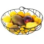 Fruit Bowl Alexandra House Living Black Metal 29 x 22 x 12/24,5 cm by Alexandra House Living, Bowls and large cups - Ref: D16...