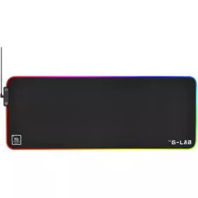 Mouse Mat The G-Lab Black by The G-Lab, Keyboard and mouse accessories - Ref: S7198847, Price: 39,91 €, Discount: %