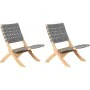 Garden chair Beau Rivage Grey 75 x 73 x 60 cm Foldable 2 Units by Beau Rivage, Folding Chairs - Ref: S7198869, Price: 175,40 ...