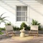 Chaise de jardin Beau Rivage Beige 75 x 73 x 60 cm Pliable 2 Unités de Beau Rivage, Chaises pliantes - Réf : S7198870, Prix :...