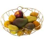 Fruit Bowl Alexandra House Living Golden Metal 29 x 22 x 12/24,5 cm by Alexandra House Living, Bowls and large cups - Ref: D1...