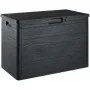 Cassapanca da esterno Toomax Nero 77,5 x 44,5 x 52,7 cm 160 L di Toomax, Cassapanche da cortile - Rif: S7198907, Prezzo: 64,6...