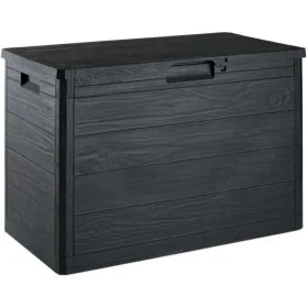 Coffre de jardin Toomax Noir 77,5 x 44,5 x 52,7 cm 160 L de Toomax, Coffre pour cour - Réf : S7198907, Prix : 64,67 €, Remise...