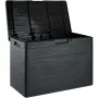 Arcón de Exterior Toomax Negro 77,5 x 44,5 x 52,7 cm 160 L de Toomax, Arcones para patio - Ref: S7198907, Precio: 65,97 €, De...