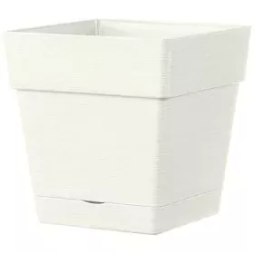 Maceta Deroma Blanco Ø 35 cm de Deroma, Macetas para flores - Ref: S7198917, Precio: 42,77 €, Descuento: %