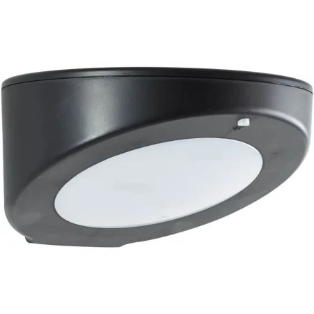 Aplique de Pared Brilliant Negro 8 x 16 x 16 cm LED de Brilliant, Apliques de exterior - Ref: S7198925, Precio: 35,26 €, Desc...